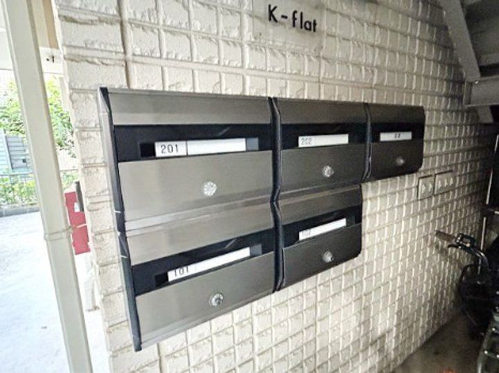 K flatの地図