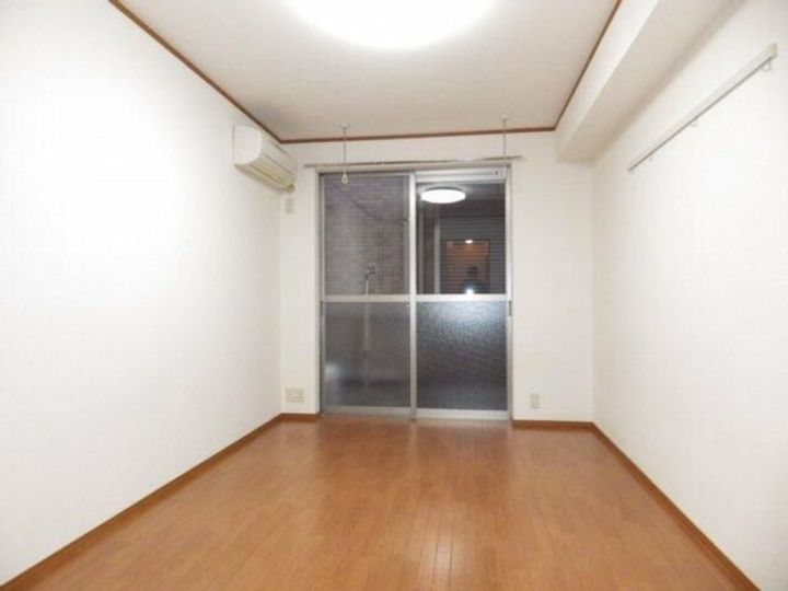 K flatの居間