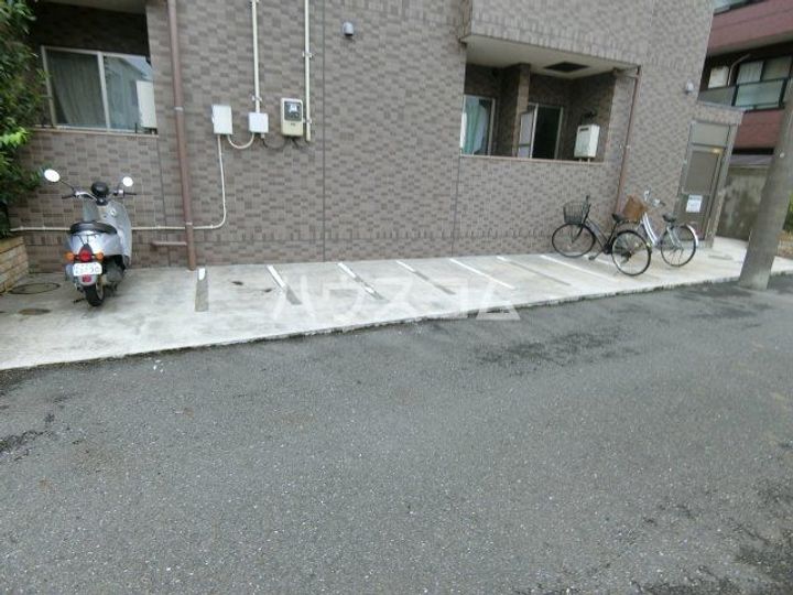 サンイング西船の地図