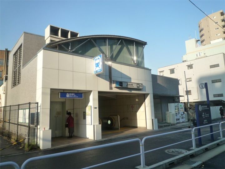 グランハイツ白金の周辺