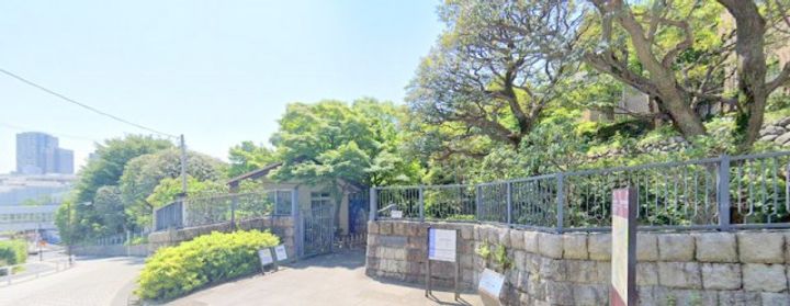 グランハイツ白金の周辺