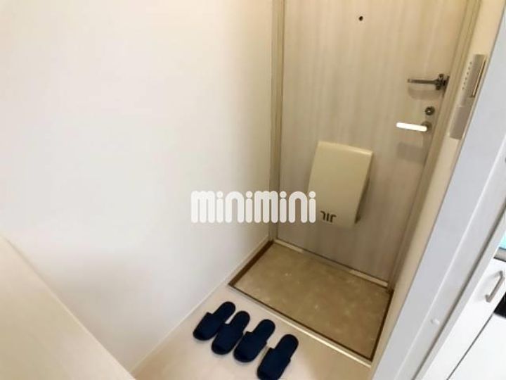 スカイコーポTMの玄関