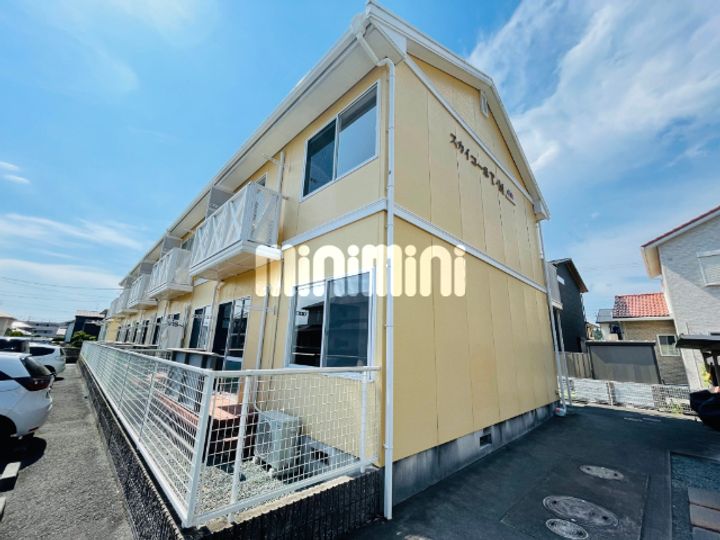 スカイコーポTMの外観