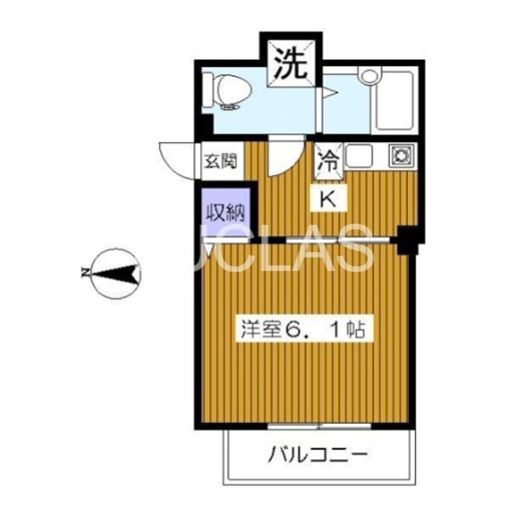 L・ウォークスの間取り