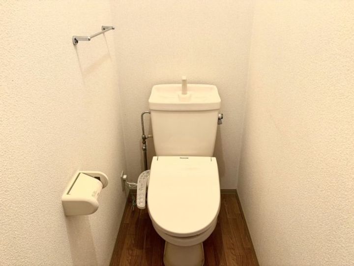 ヴァンベール江越B棟の内装
