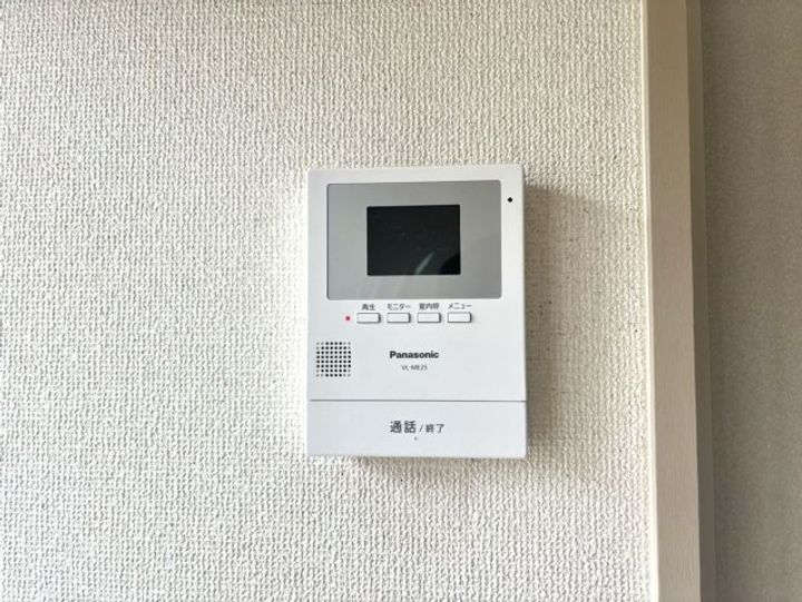 ヴァンベール江越B棟の内装