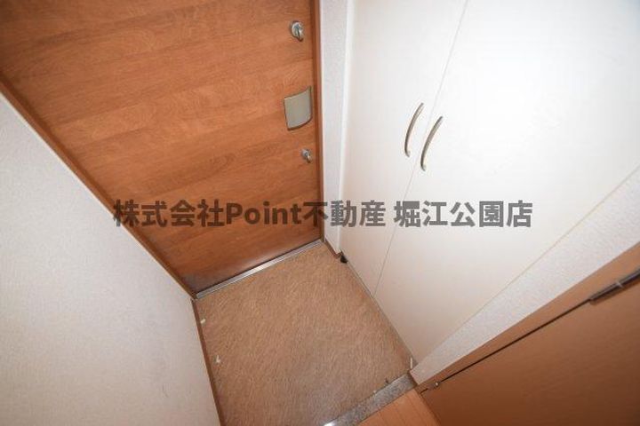 大阪府大阪市浪速区難波中2(マンション)の賃貸物件の玄関