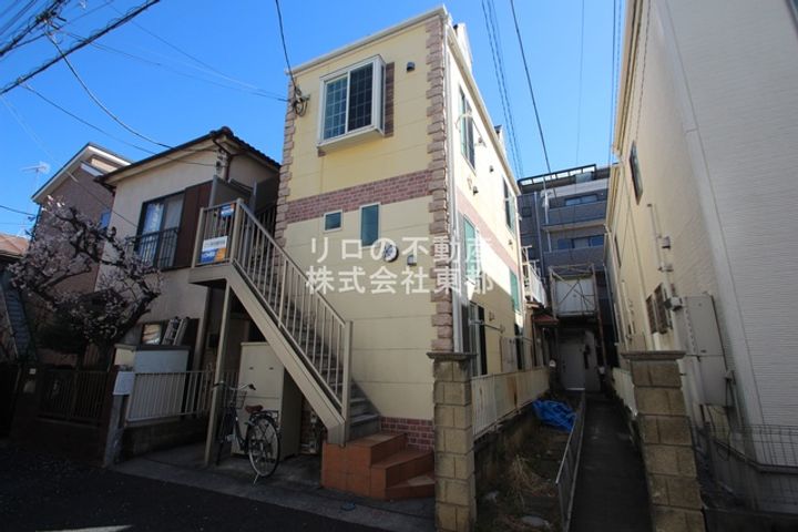 ユナイト鶴見ブラームスの外観