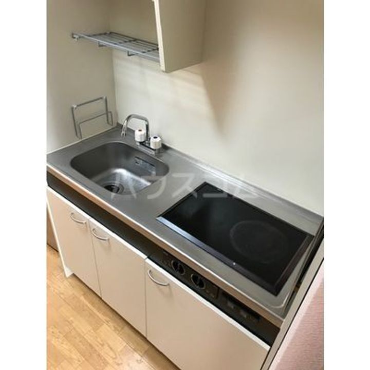 千葉県柏市明原1(マンション)の賃貸物件のキッチン