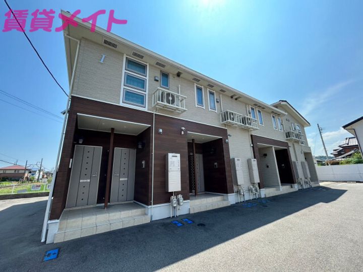 Garden日永西Iの地図