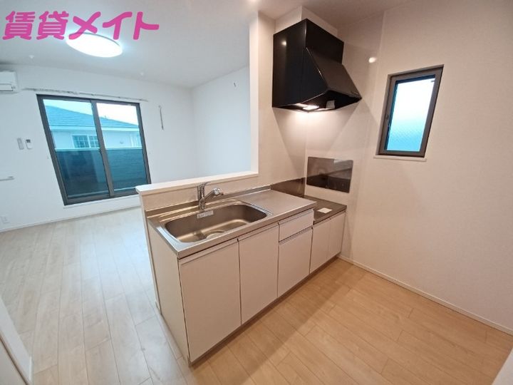 Garden日永西Iのキッチン