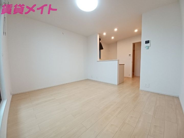 Garden日永西Iの居間