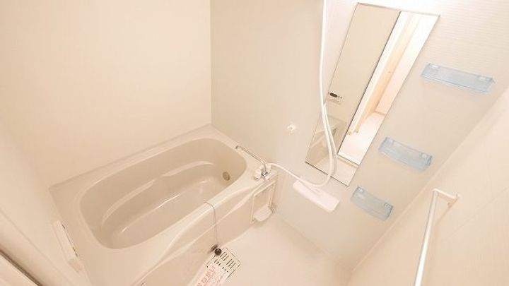 栃木県那須塩原市一区町(アパート)の賃貸物件の風呂