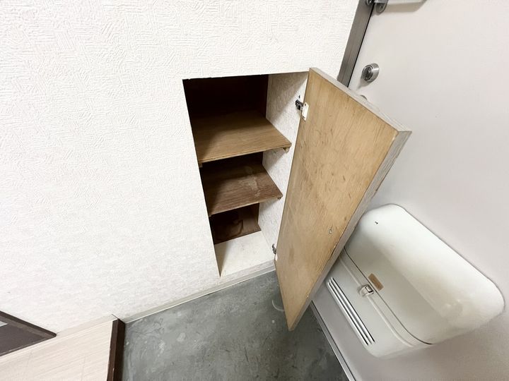 セイラBOX東貝沢Aの玄関