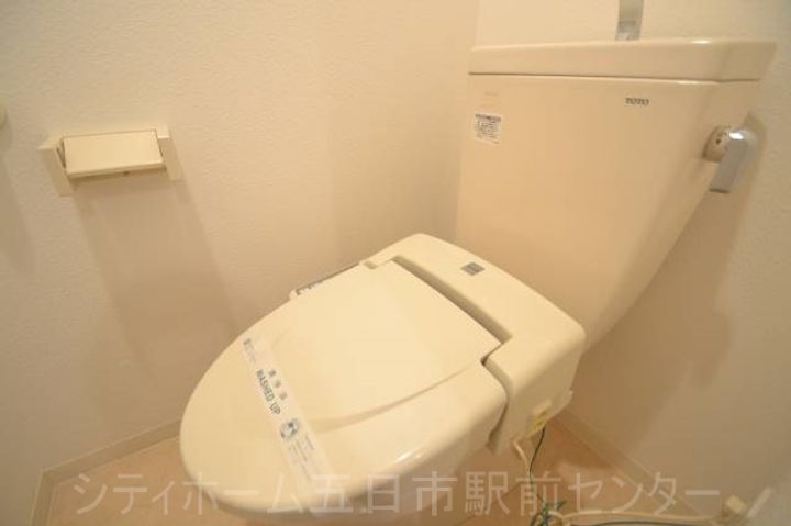 フレアコートの内装