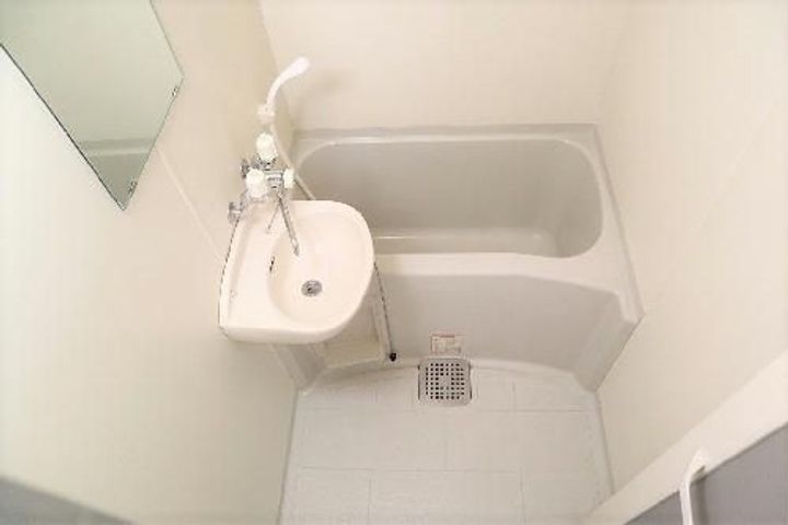 レオパレス石坂の風呂