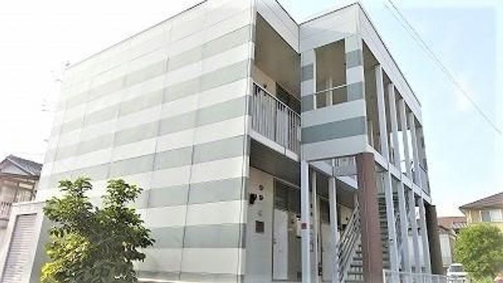 レオパレス石坂の外観