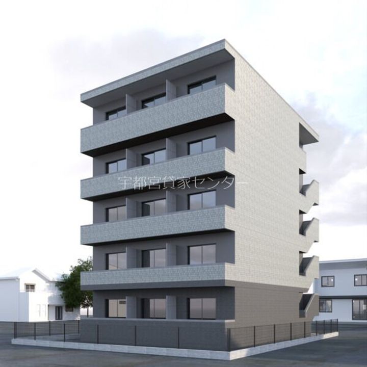 仮称)本丸町の外観