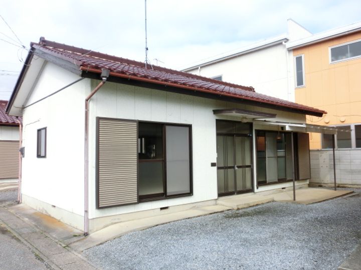 栃木県佐野市犬伏下町(一戸建)の賃貸物件の外観
