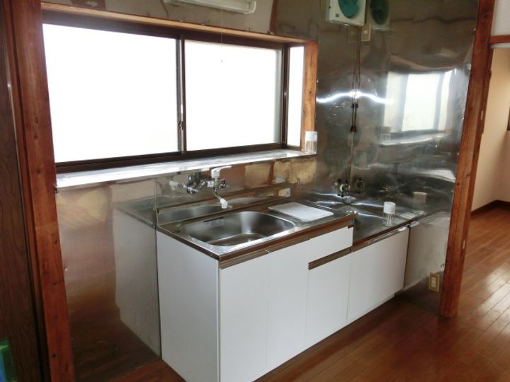 栃木県佐野市犬伏下町(一戸建)の賃貸物件のキッチン