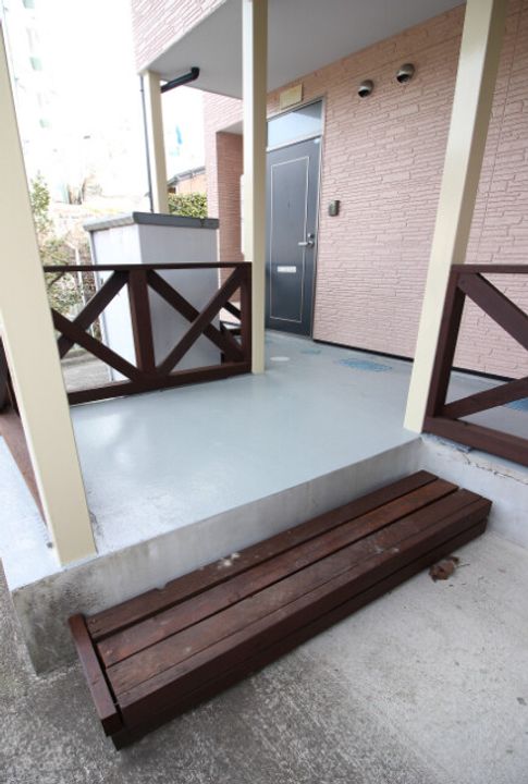 コーポ萩の地図