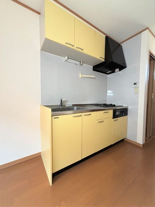 コーポ萩のキッチン