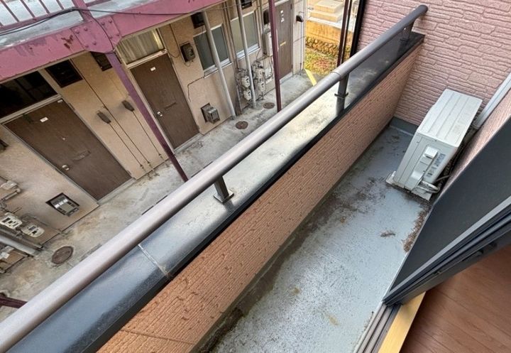 コーポ萩の内装