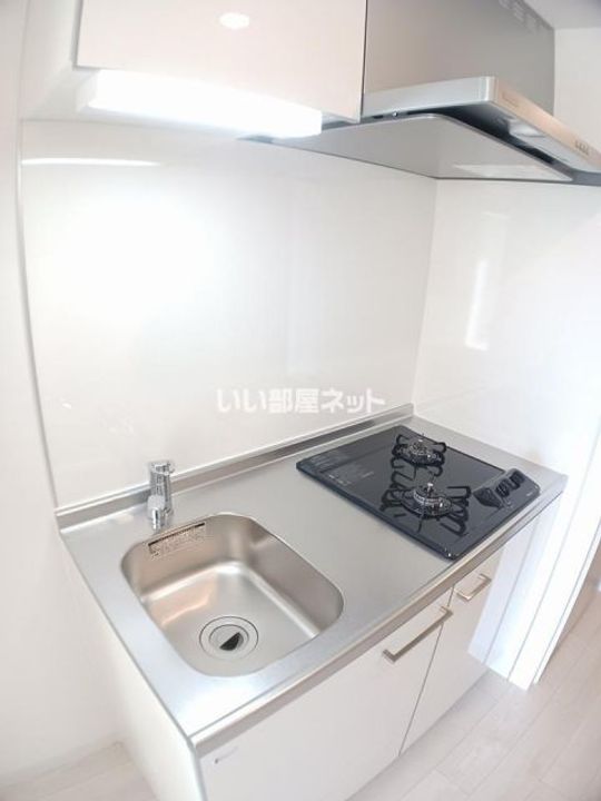 Alivis堺浜寺のキッチン