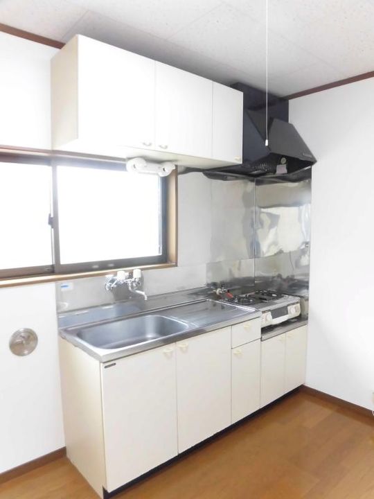 山形県山形市青田1(一戸建)の賃貸物件のキッチン