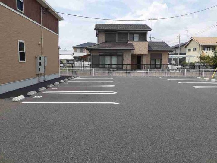 茨城県筑西市新治(アパート)の賃貸物件の地図