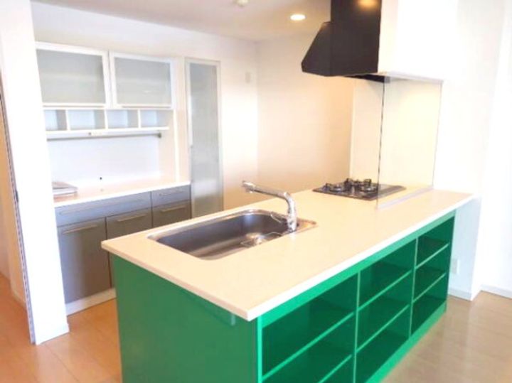 ロイヤルパークス新田のキッチン