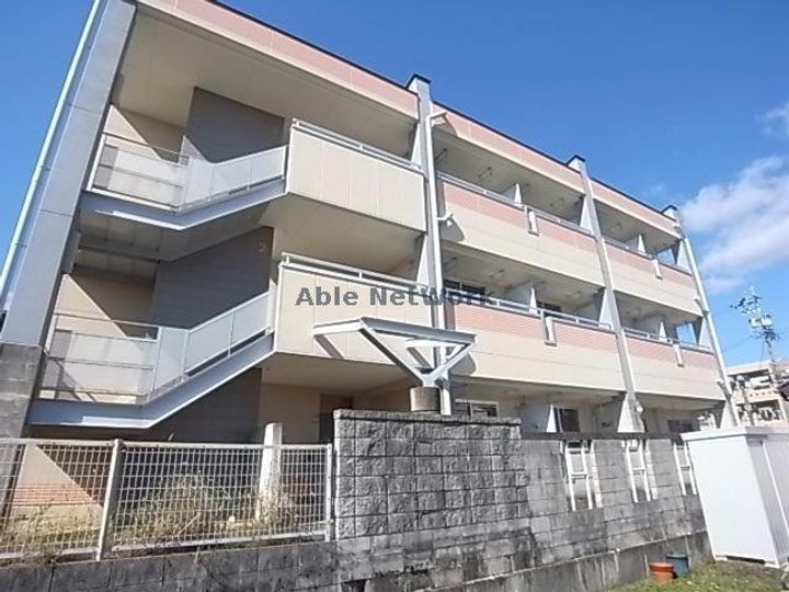 岐阜県岐阜市黒野南4(マンション)の賃貸物件の外観