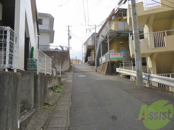 プリンスコート山手町Aの地図