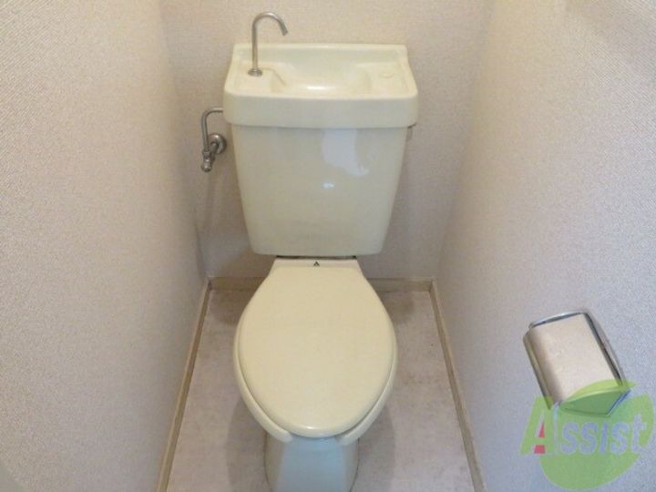 プリンスコート山手町Aの内装