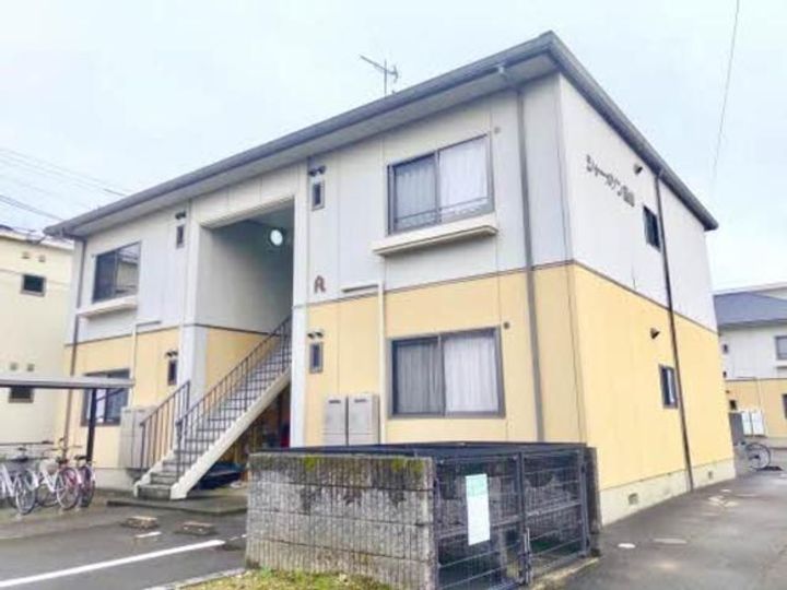 シャーメゾン西峰 A棟の外観