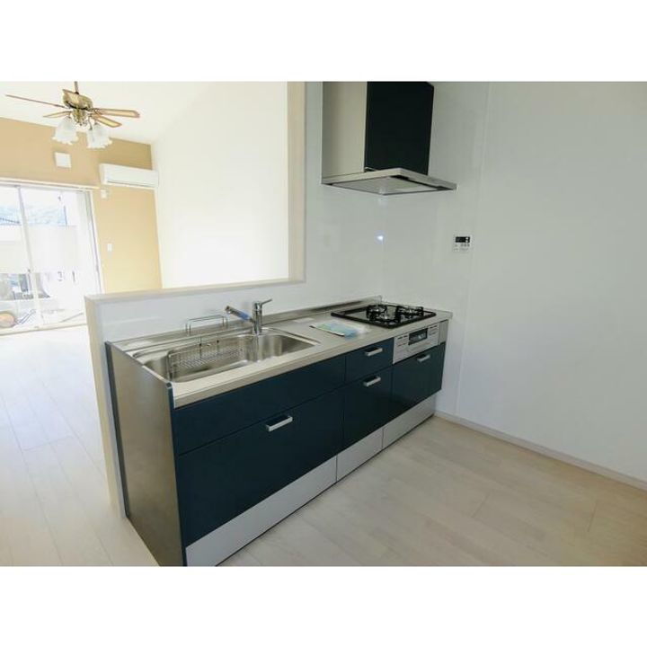 群馬県高崎市剣崎町(一戸建)の賃貸物件のキッチン