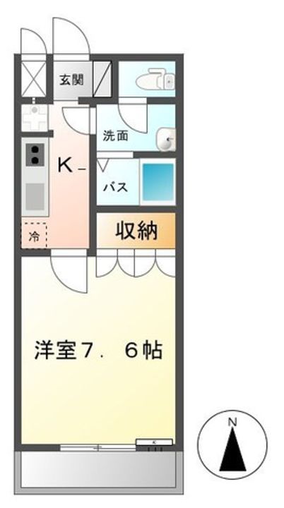 ピアチェーレの間取り