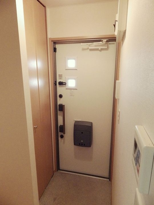 ソミュールの玄関