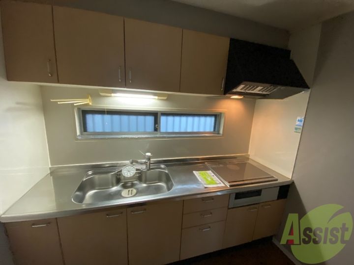 魚住町中尾貸家のキッチン