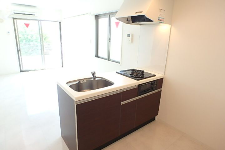 プランドール平針のキッチン