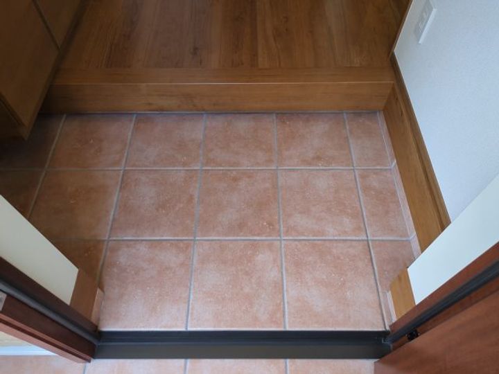 神奈川県大和市中央林間4(一戸建)の賃貸物件の玄関