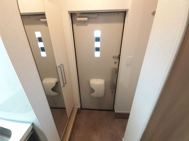 ベル・エトワールの玄関