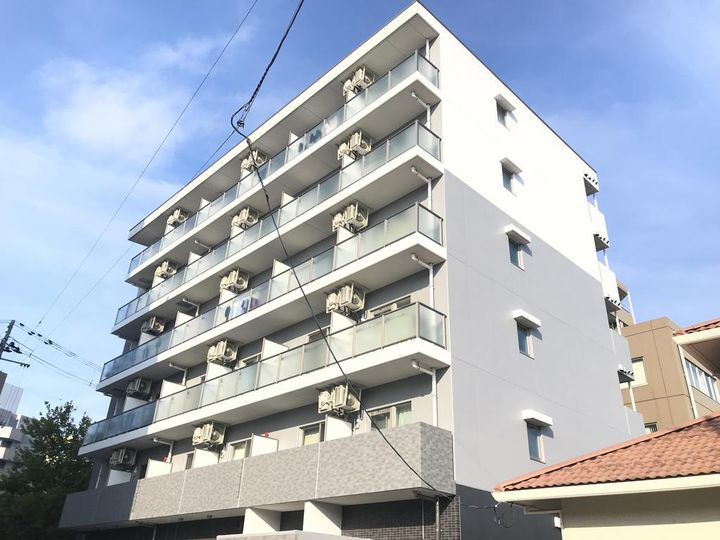 アスコット大和町の外観