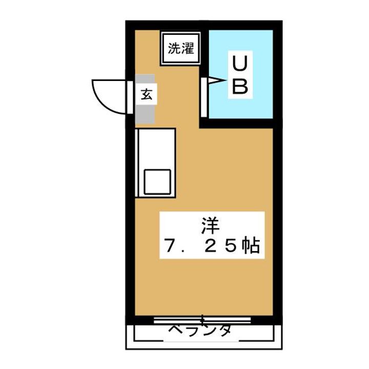 ヒルトップつつじヶ丘の間取り