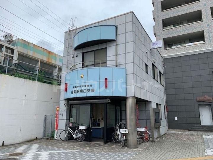 パシフィックパレス金町の周辺