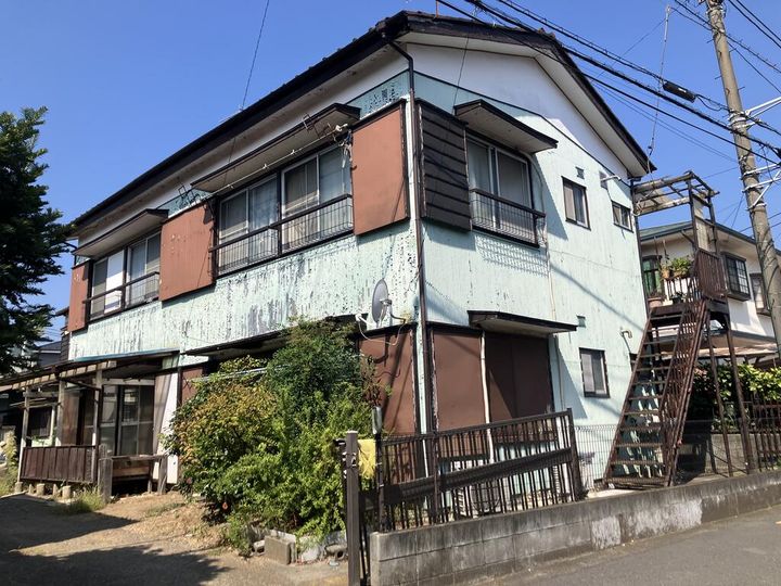 永井アパートの外観