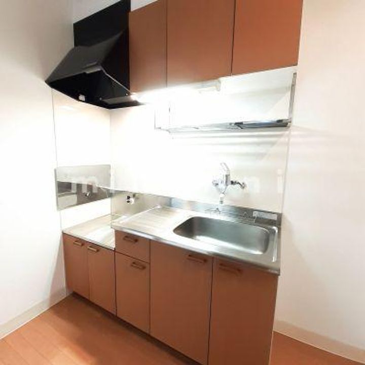 熊本県熊本市中央区桜町(マンション)の賃貸物件のキッチン