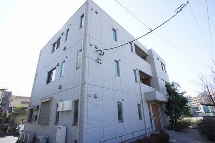 カームメゾンの外観
