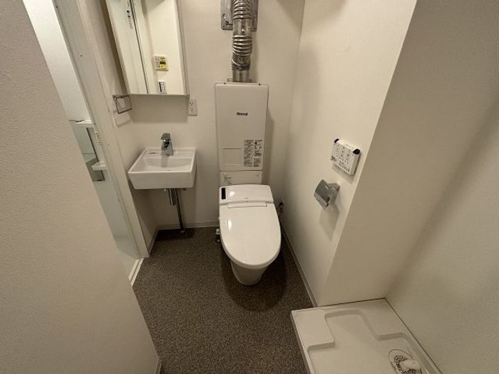 フラシア北赤羽の内装