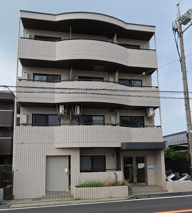 ラレーブ津田沼IVの外観